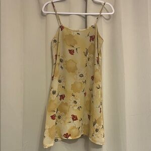 La Fête Floral Slip Dress